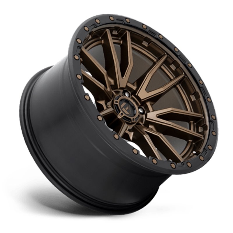 Fuel Off-Road | Rebel D681 Matte Bronze / Black Bead Ring
