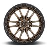 Fuel Off-Road | Rebel D681 Matte Bronze / Black Bead Ring