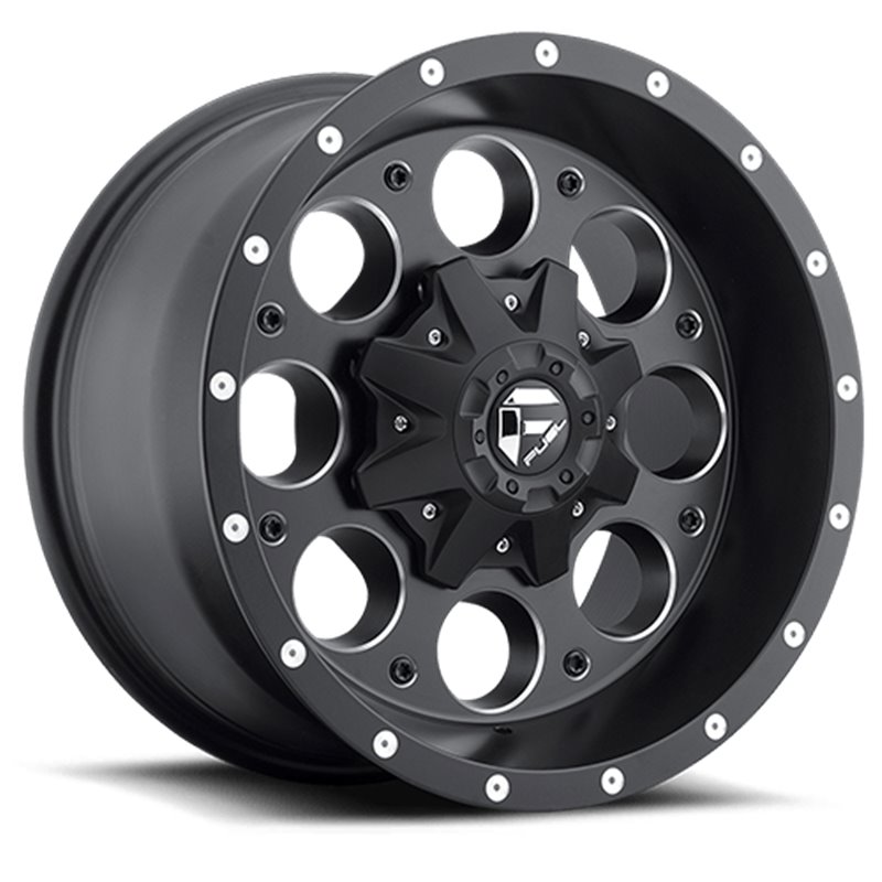 Fuel Off-Road | Revolver D525 Matte Black / Milled