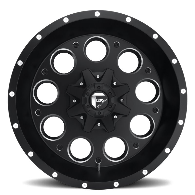 Fuel Off-Road | Revolver D525 Matte Black / Milled