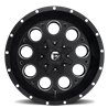 Fuel Off-Road | Revolver D525 Matte Black / Milled