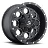Fuel Off-Road | Revolver D525 Matte Black / Milled