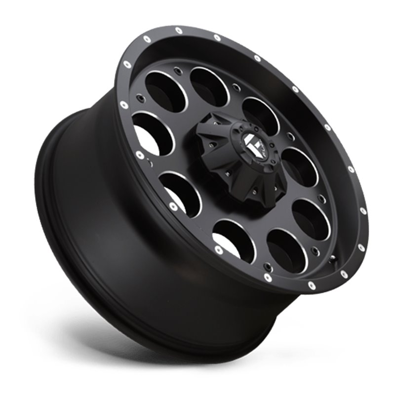 Fuel Off-Road | Revolver D525 Matte Black / Milled