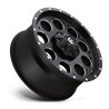 Fuel Off-Road | Revolver D525 Matte Black / Milled
