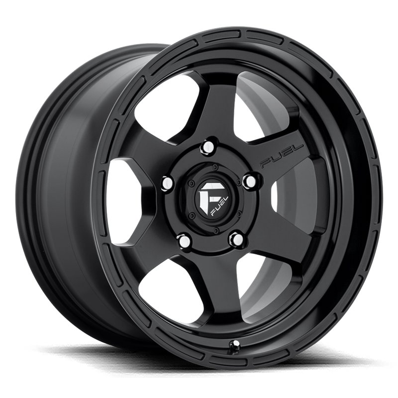 Fuel Off-Road | Shok D664 Matte Black