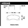 Hawk Performance | Performance Ceramic Disc Brake Pad - 911 / Cayman GT4 2014-2019