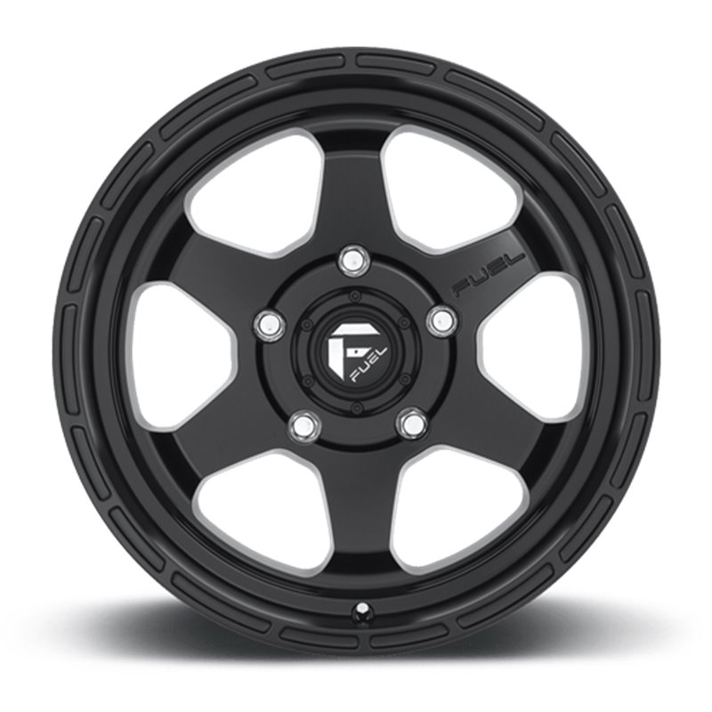 Fuel Off-Road | Shok D664 Matte Black