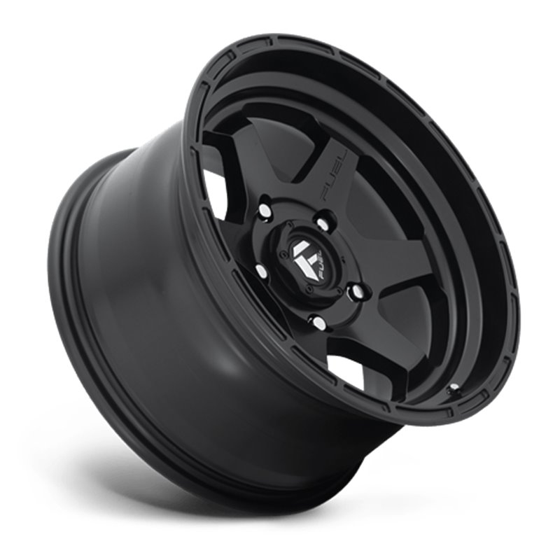 Fuel Off-Road | Shok D664 Matte Black