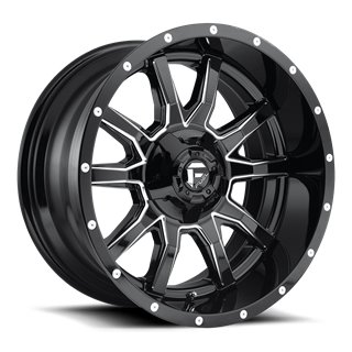 Fuel Off-Road | Vandal D627 Gloss Black / Milled