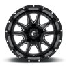 Fuel Off-Road | Vandal D627 Gloss Black / Milled