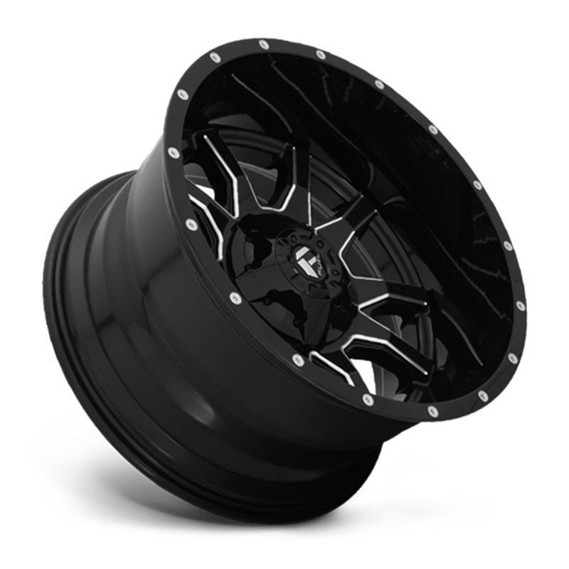 Fuel Off-Road | Vandal D627 Gloss Black / Milled