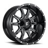 Fuel Off-Road | Vandal D627 Gloss Black / Milled