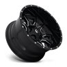 Fuel Off-Road | Vandal D627 Gloss Black / Milled