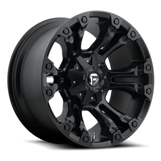 Fuel Off-Road | Vapor D560 Matte Black