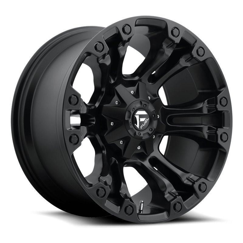 Fuel Off-Road | Vapor D560 Matte Black