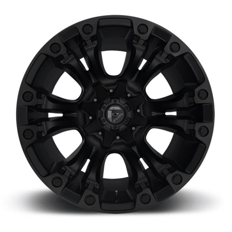 Fuel Off-Road | Vapor D560 Matte Black