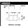 Hawk Performance | Performance Ceramic Disc Brake Pad - 911 / Cayman / Panamera 2014-2019