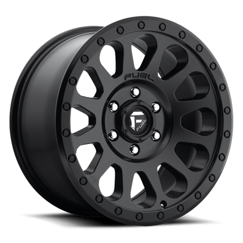 Fuel Off-Road | Vector D579 Matte Black