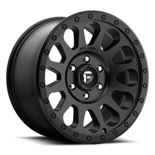 Fuel Off-Road | Vector D579 Matte Black