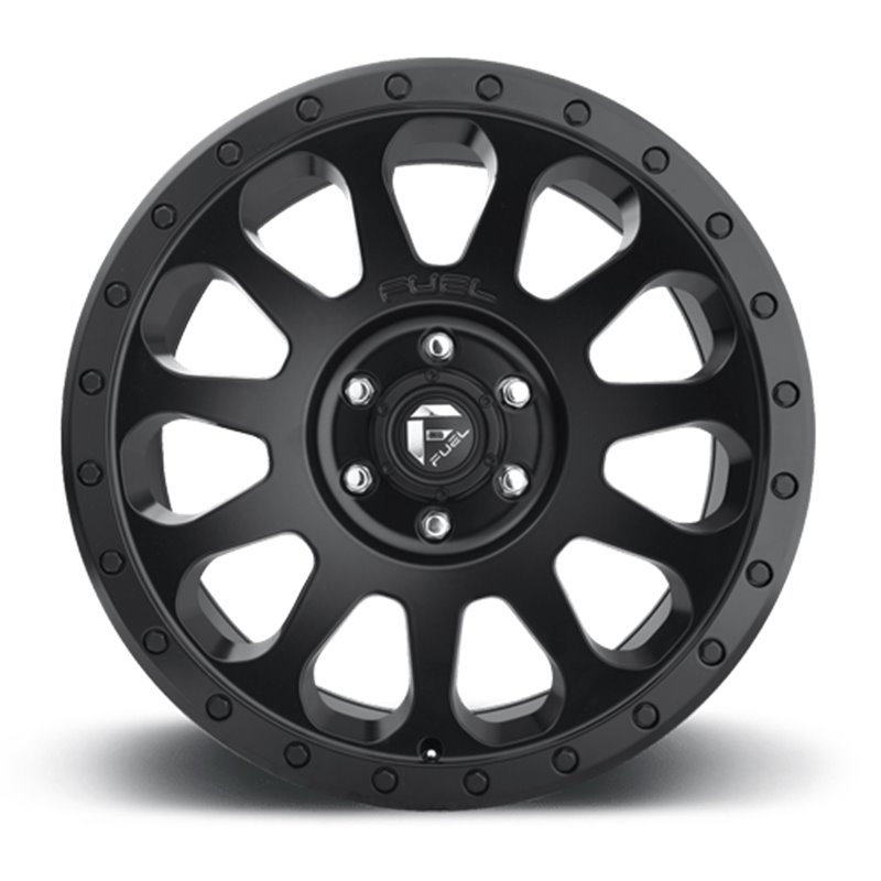 Fuel Off-Road | Vector D579 Matte Black
