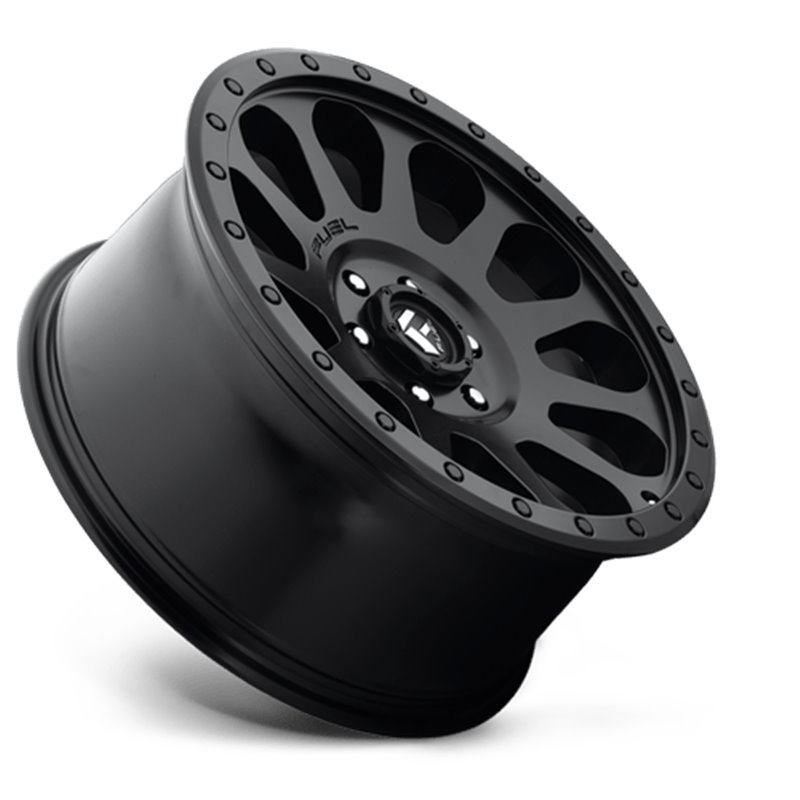 Fuel Off-Road | Vector D579 Matte Black