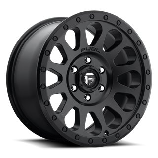 Fuel Off-Road | Vector D579 Matte Black
