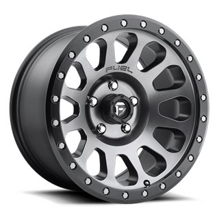 Fuel Off-Road | Vector D601 Anthracite / Black Bead Ring