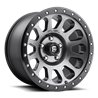Fuel Off-Road | Vector D601 Anthracite / Black Bead Ring