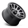 Fuel Off-Road | Vector D601 Anthracite / Black Bead Ring