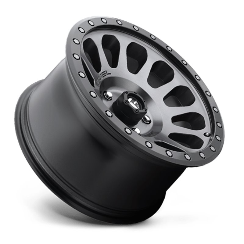 Fuel Off-Road | Vector D601 Anthracite / Black Bead Ring