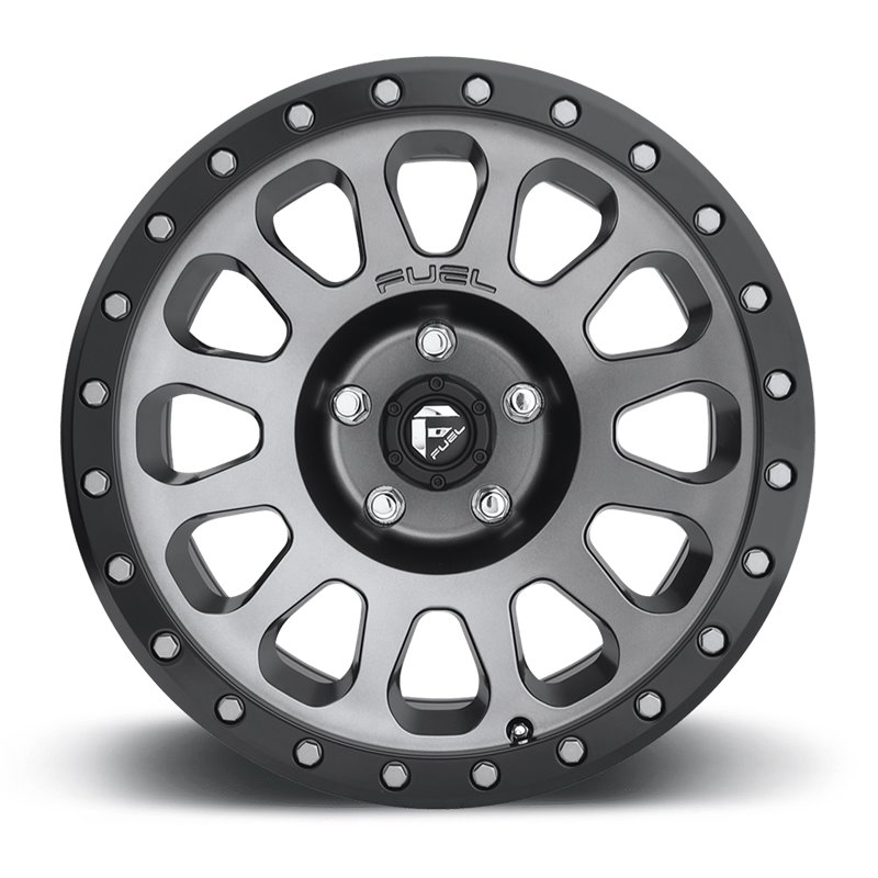 Fuel Off-Road | Vector D601 Anthracite / Black Bead Ring