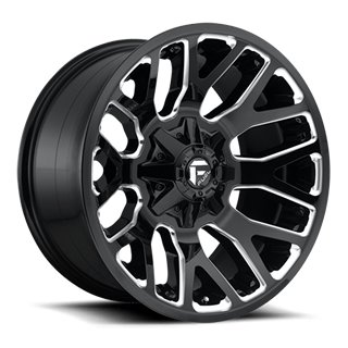 Fuel Off-Road | Warrior D623 Gloss Black / Milled