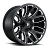 Fuel Off-Road | Warrior D623 Gloss Black / Milled