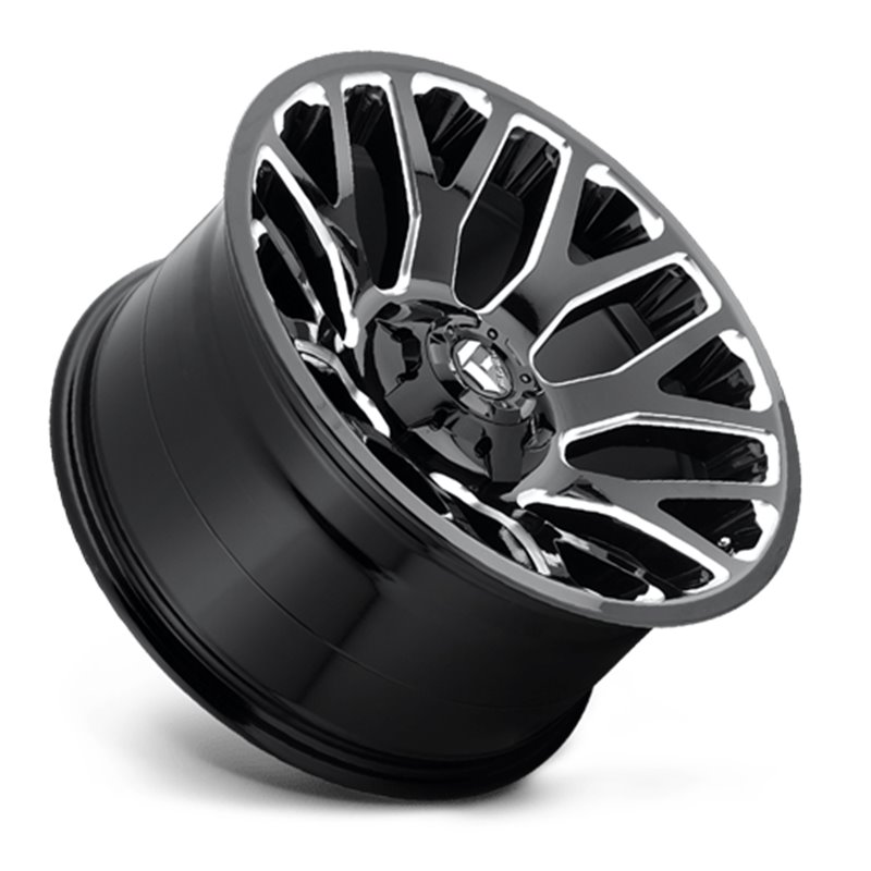 Fuel Off-Road | Warrior D623 Gloss Black / Milled