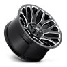 Fuel Off-Road | Warrior D623 Gloss Black / Milled