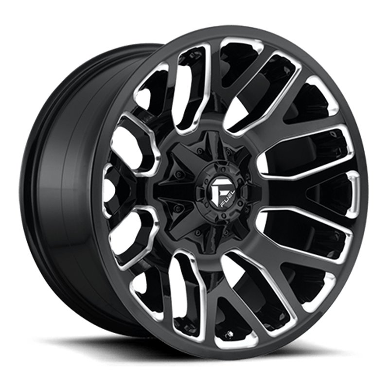 Fuel Off-Road | Warrior D623 Gloss Black / Milled