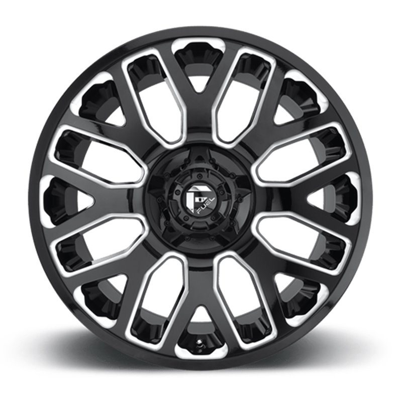 Fuel Off-Road | Warrior D623 Gloss Black / Milled