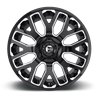 Fuel Off-Road | Warrior D623 Gloss Black / Milled