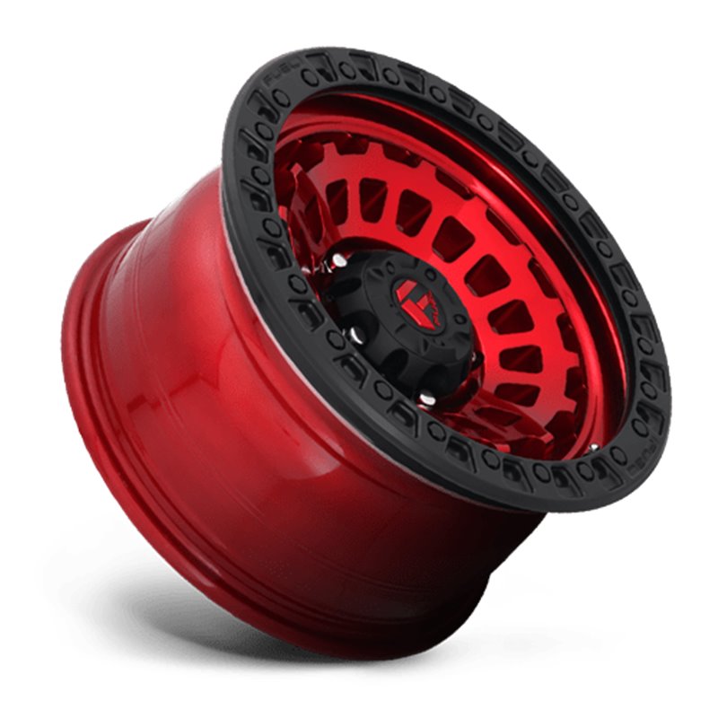 Fuel Off-Road | Zephyr D632 Candy Red / Matte Black Ring