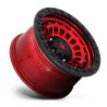 Fuel Off-Road | Zephyr D632 Candy Red / Matte Black Ring