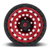 Fuel Off-Road | Zephyr D632 Candy Red / Matte Black Ring