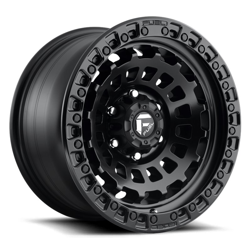 Fuel Off-Road | Zephyr D633 Matte Black