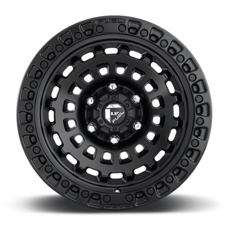 Fuel Off-Road | Zephyr D633 Matte Black