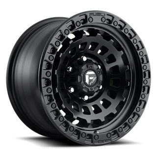 Fuel Off-Road | Zephyr D633 Matte Black