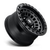 Fuel Off-Road | Zephyr D633 Matte Black