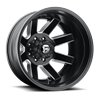 Fuel Off-Road | Maverick Dually D538 Black / Milled