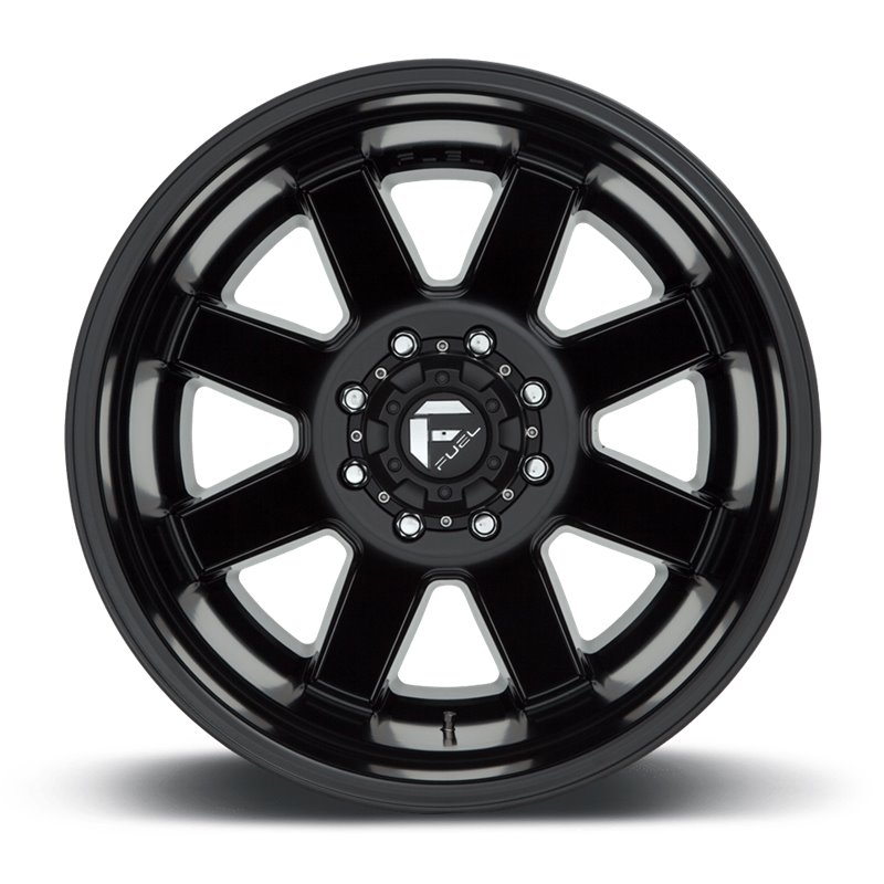 Fuel Off-Road | Maverick Dually D538 Black / Milled
