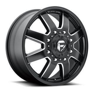 Fuel Off-Road | Maverick Dually D538 Black / Milled