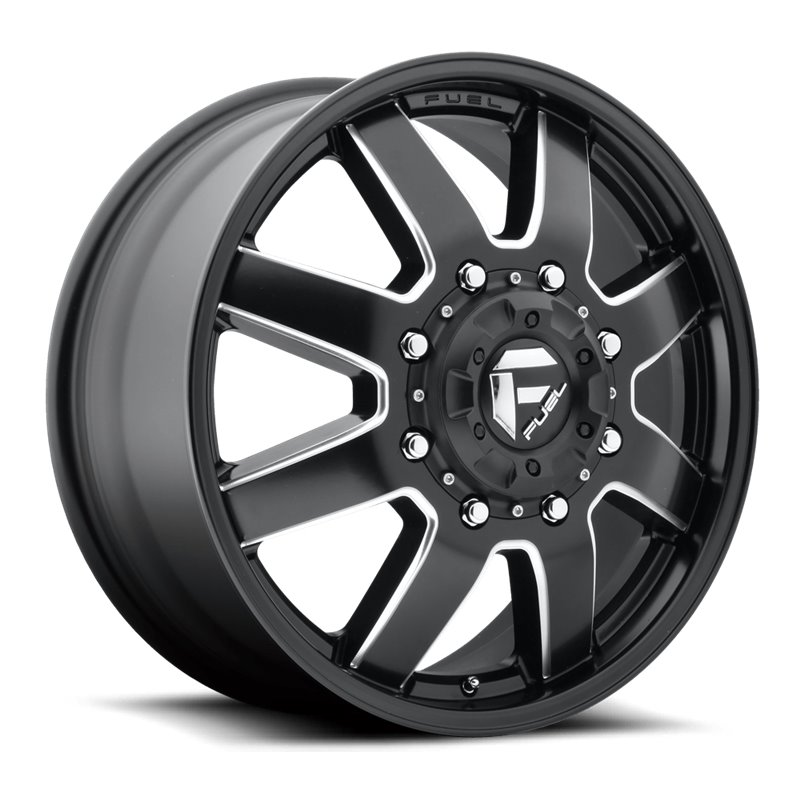 Fuel Off-Road | Maverick Dually D538 Black / Milled