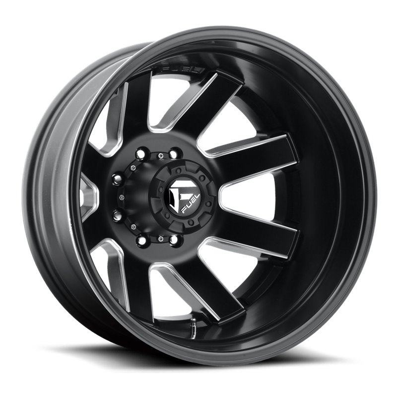 Fuel Off-Road | Maverick Dually D538 Black / Milled